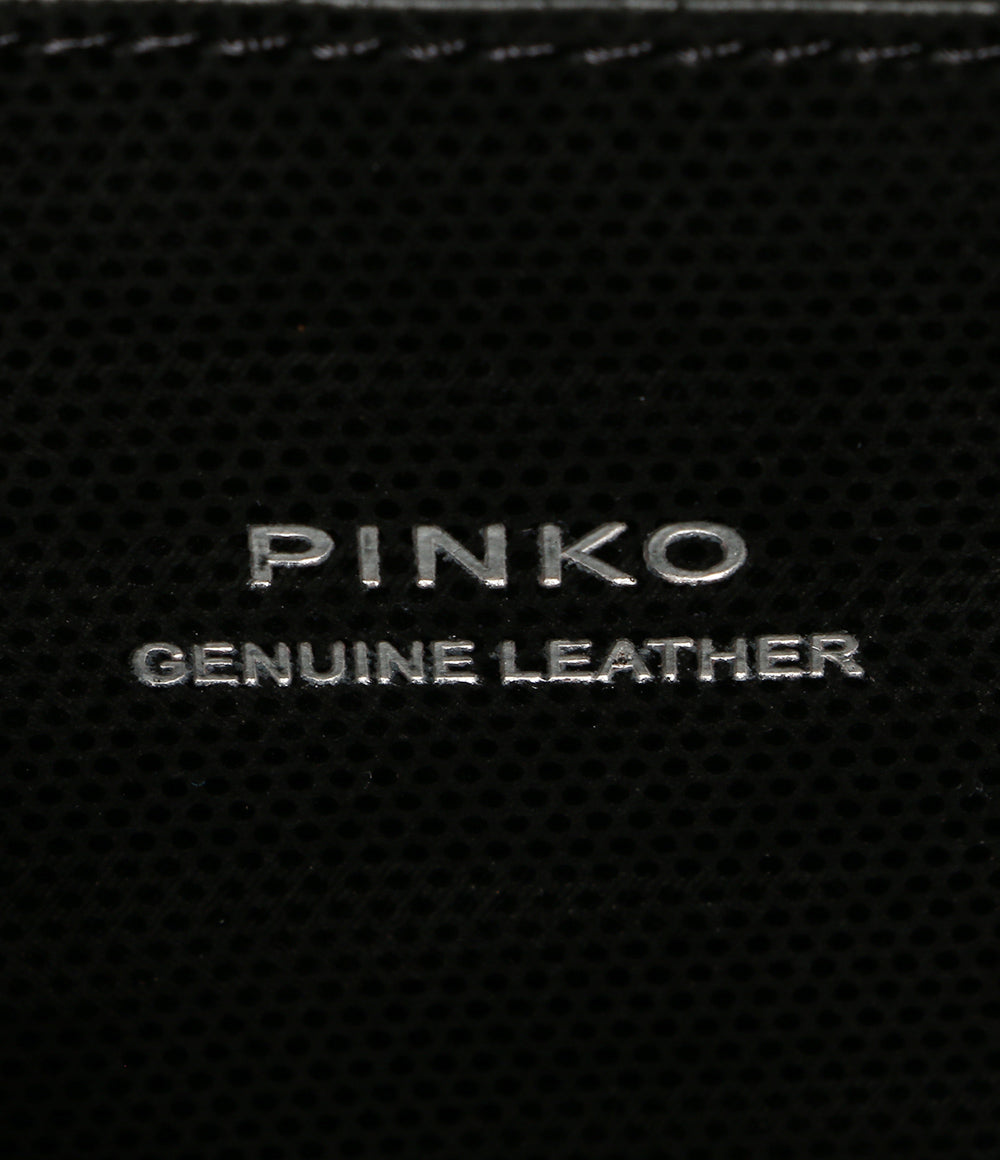 美品 PINKO ショルダーバッグ LOVE BAG ブラック スター レディース ピンコ