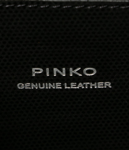 美品 PINKO ショルダーバッグ LOVE BAG ブラック スター レディース ピンコ