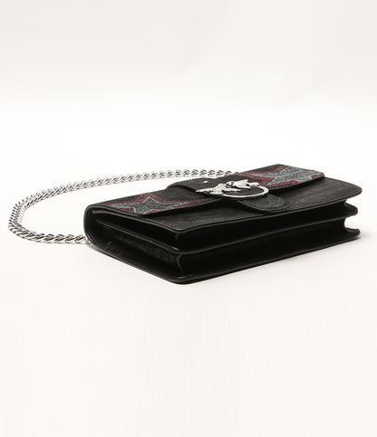 美品 PINKO ショルダーバッグ LOVE BAG ブラック スター レディース ピンコ