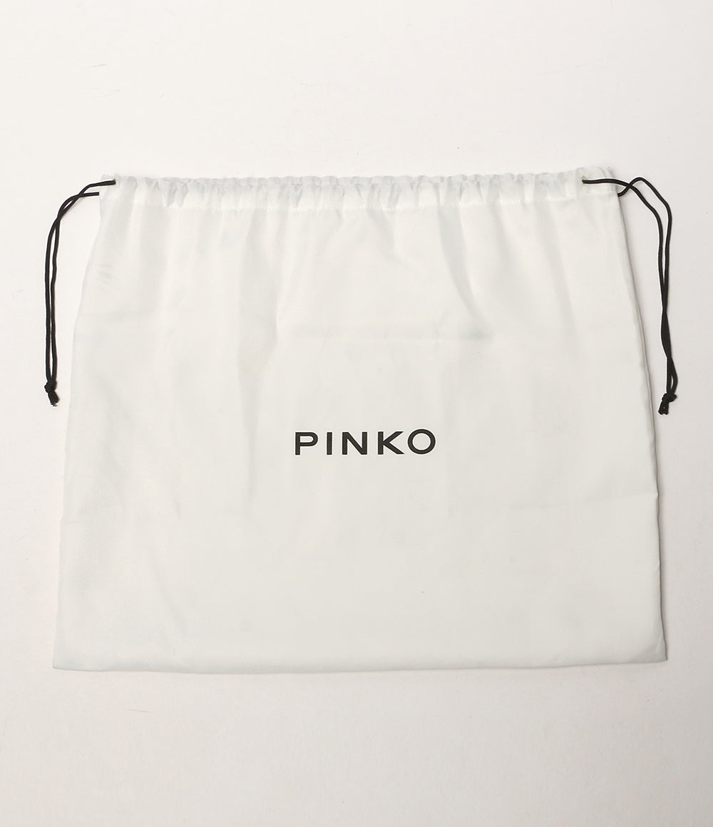 美品 PINKO ショルダーバッグ LOVE BAG ブラック スター レディース ピンコ