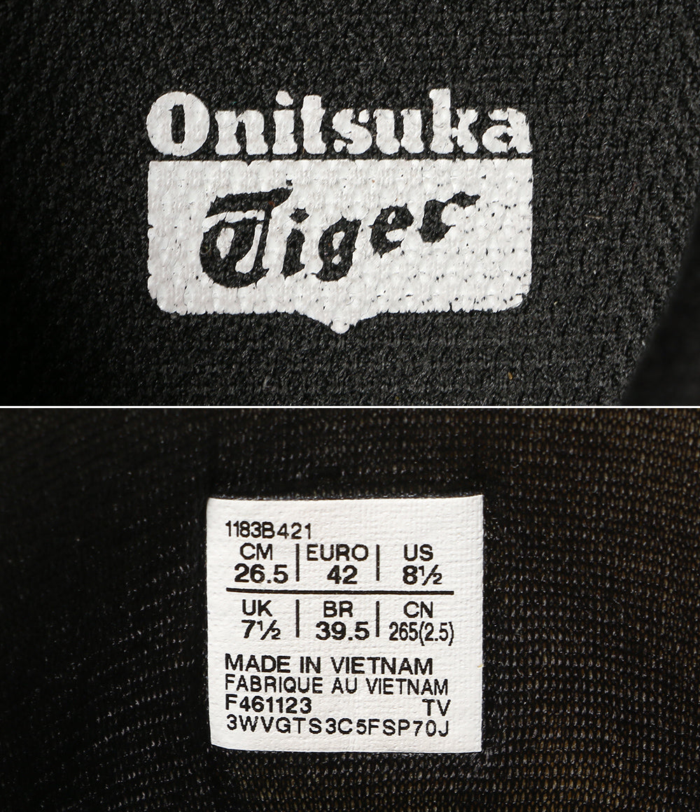 Onitsuka Tiger スニーカー DENTIGRE LS 1183B421 メンズ SIZE 26.5cm オニツカタイガー