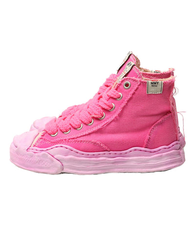MIHARA YASUHIRO スニーカー A06FW711 オリジナルソール 21SS ネオンピンク レディース SIZE 37 メゾン ミハラヤスヒロ