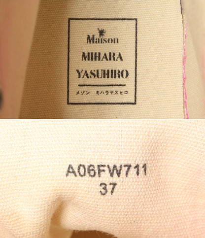 MIHARA YASUHIRO スニーカー A06FW711 オリジナルソール 21SS ネオンピンク レディース SIZE 37 メゾン ミハラヤスヒロ
