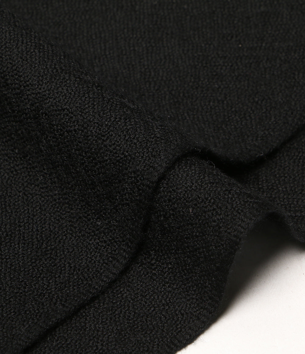 美品 YOHJI YAMAMOTO POUR HOMME ストール HL-L01-962 メンズ ヨウジヤマモトプールオム