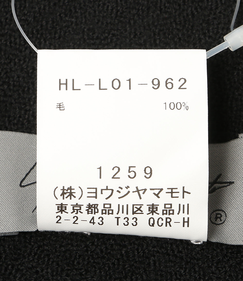 美品 YOHJI YAMAMOTO POUR HOMME ストール HL-L01-962 メンズ ヨウジヤマモトプールオム