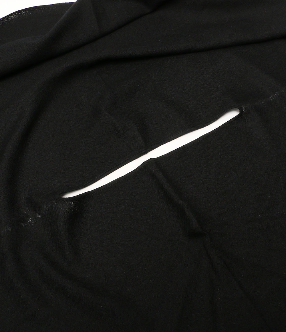 美品 YOHJI YAMAMOTO POUR HOMME ストール HL-L01-962 メンズ ヨウジヤマモトプールオム