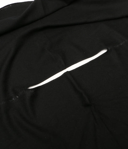 美品 YOHJI YAMAMOTO POUR HOMME ストール HL-L01-962 メンズ ヨウジヤマモトプールオム