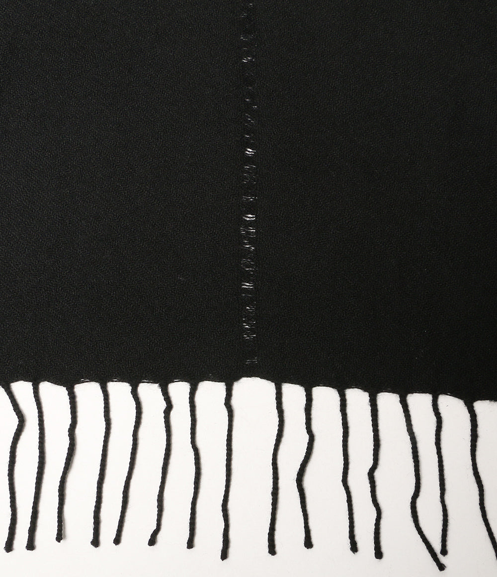 美品 YOHJI YAMAMOTO POUR HOMME ストール HL-L01-962 メンズ ヨウジヤマモトプールオム