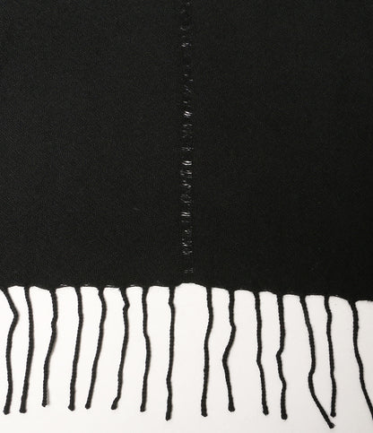 美品 YOHJI YAMAMOTO POUR HOMME ストール HL-L01-962 メンズ ヨウジヤマモトプールオム