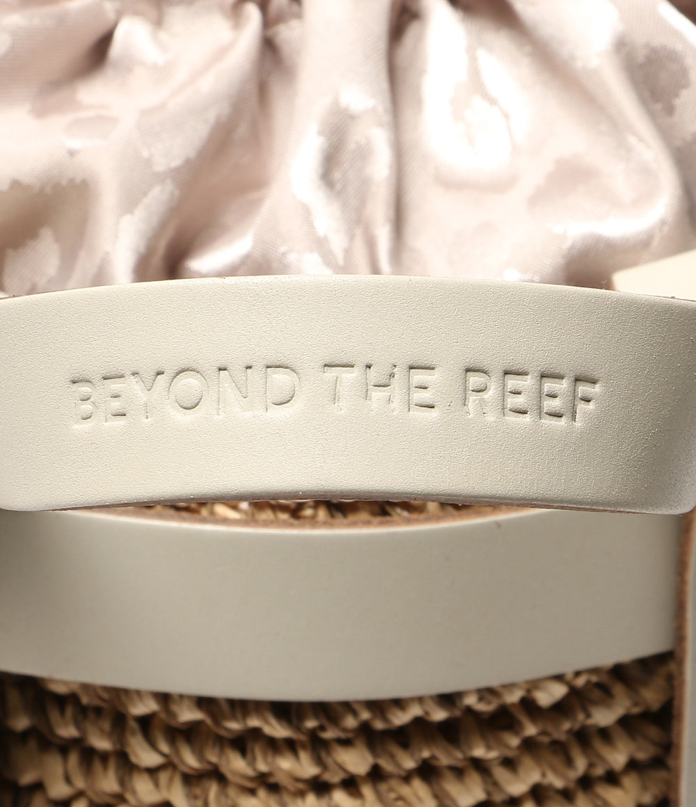 BEYOND THE REEF ビヨンドザリーフ ショルダーバッグ 編み物バッグ レディース