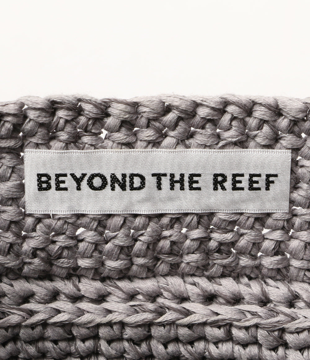 BEYOND THE REEF ビヨンドザリーフ ショルダーバッグ 編物バッグ チェーン レディース