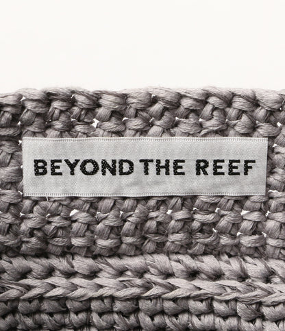 BEYOND THE REEF ビヨンドザリーフ ショルダーバッグ 編物バッグ チェーン レディース