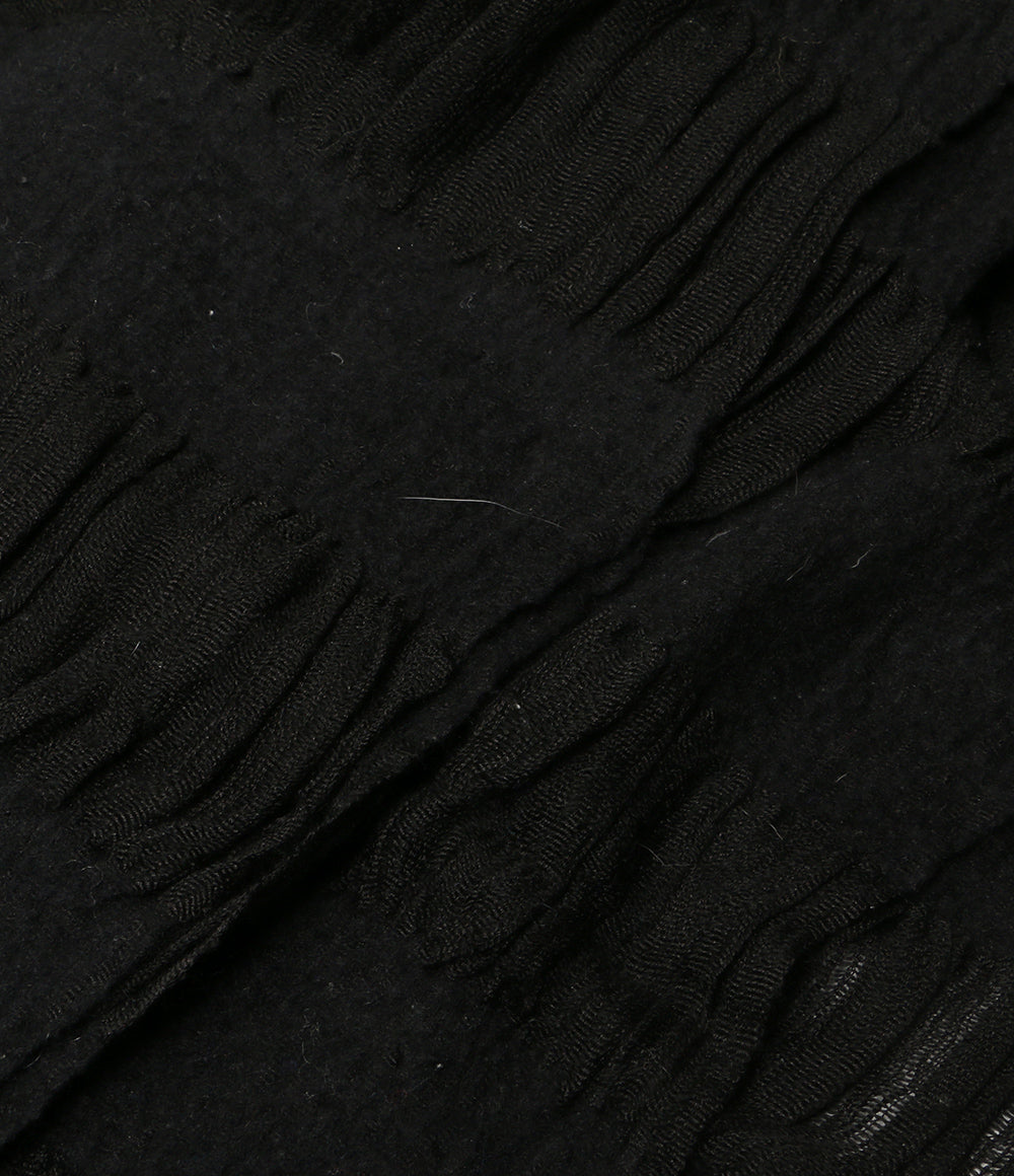 ISSEY MIYAKE ストール ブラック レディース イッセイミヤケ