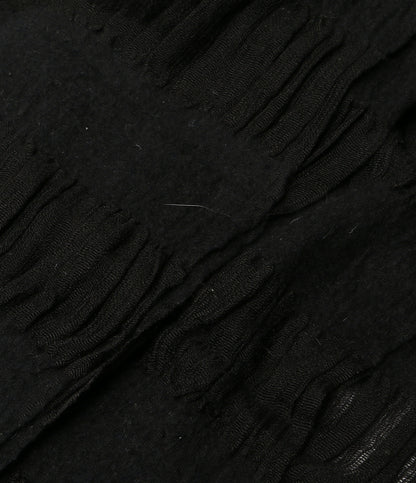 ISSEY MIYAKE ストール ブラック レディース イッセイミヤケ