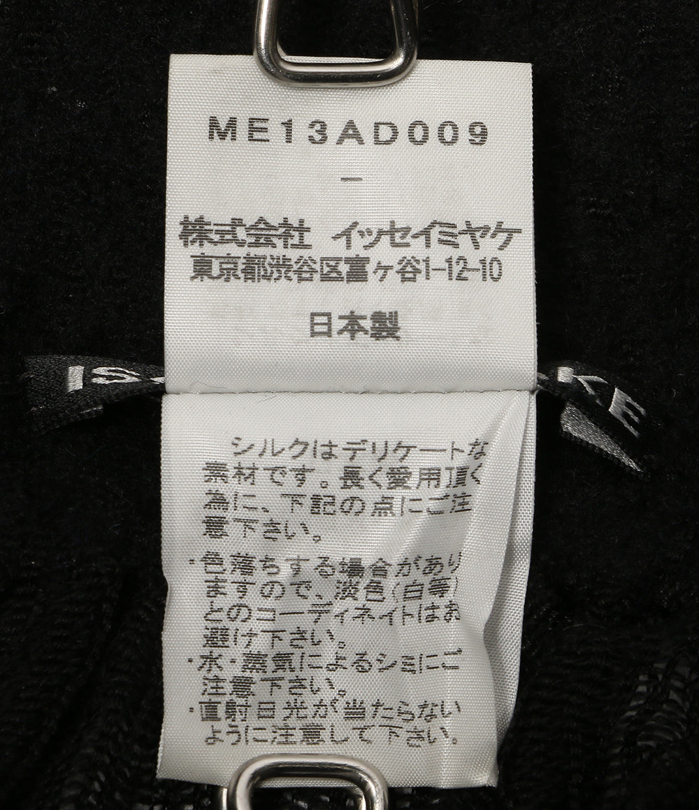 ISSEY MIYAKE ストール ブラック レディース イッセイミヤケ