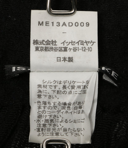 ISSEY MIYAKE ストール ブラック レディース イッセイミヤケ