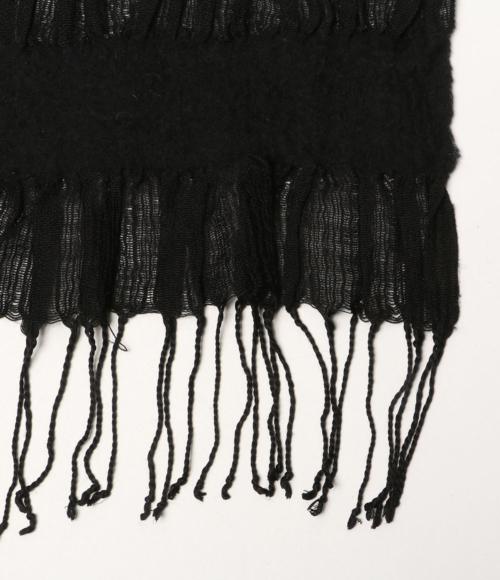 ISSEY MIYAKE ストール ブラック レディース イッセイミヤケ