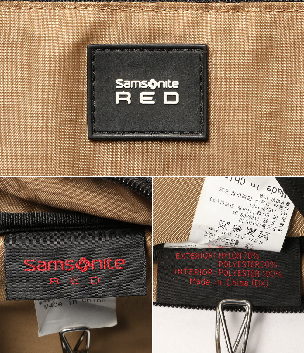 Samsonite RED サムソナイト・レッド リュック・デイパック ブラック メンズ