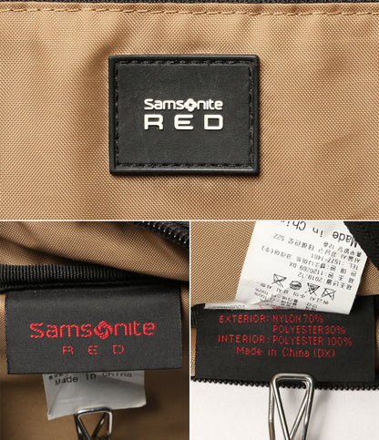 Samsonite RED サムソナイト・レッド リュック・デイパック ブラック メンズ