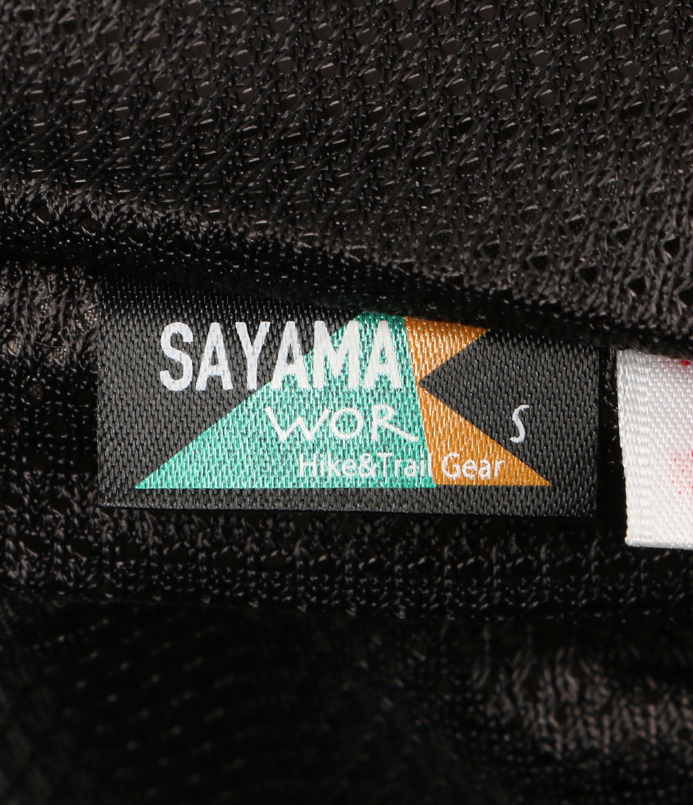 SAYAMA WORK サヤマワークス トートバッグ 2Way メッシュポケット メンズ