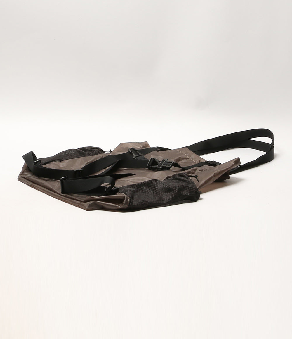 SAYAMA WORK サヤマワークス トートバッグ 2Way メッシュポケット メンズ