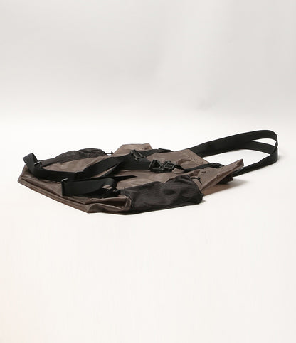 SAYAMA WORK サヤマワークス トートバッグ 2Way メッシュポケット メンズ