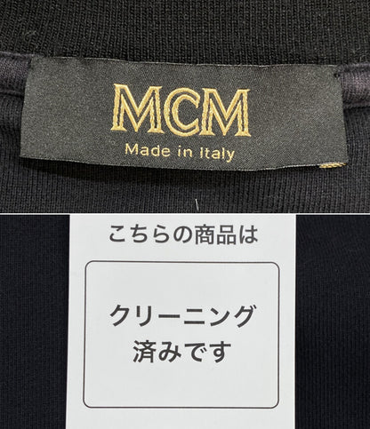 MCM スウェットワンピース ブラック ロゴ レディース SIZE - エムシーエム