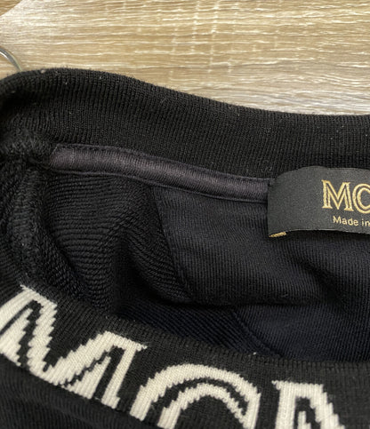 MCM スウェットワンピース ブラック ロゴ レディース SIZE - エムシーエム