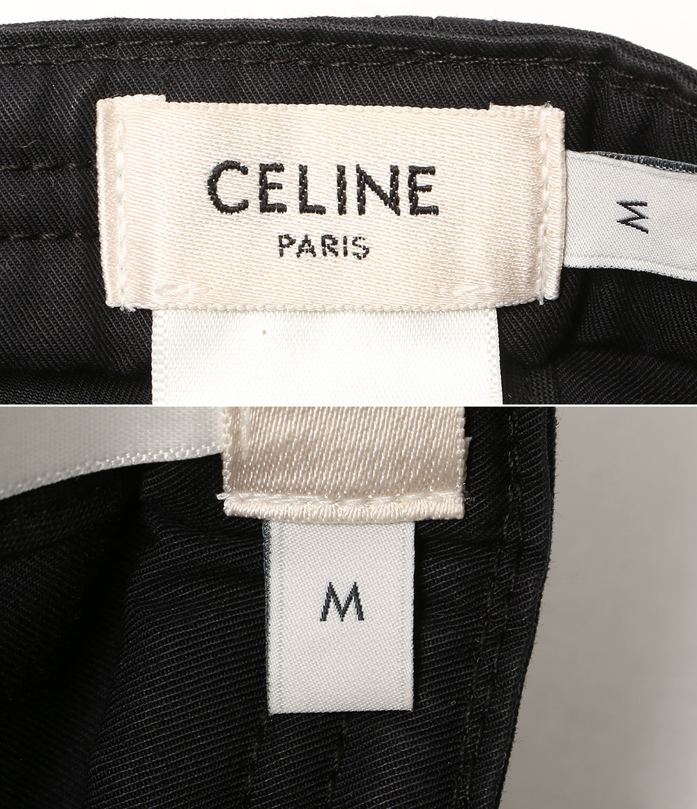 CELINE イニシャルベースボールキャップ メンズ SIZE M セリーヌ