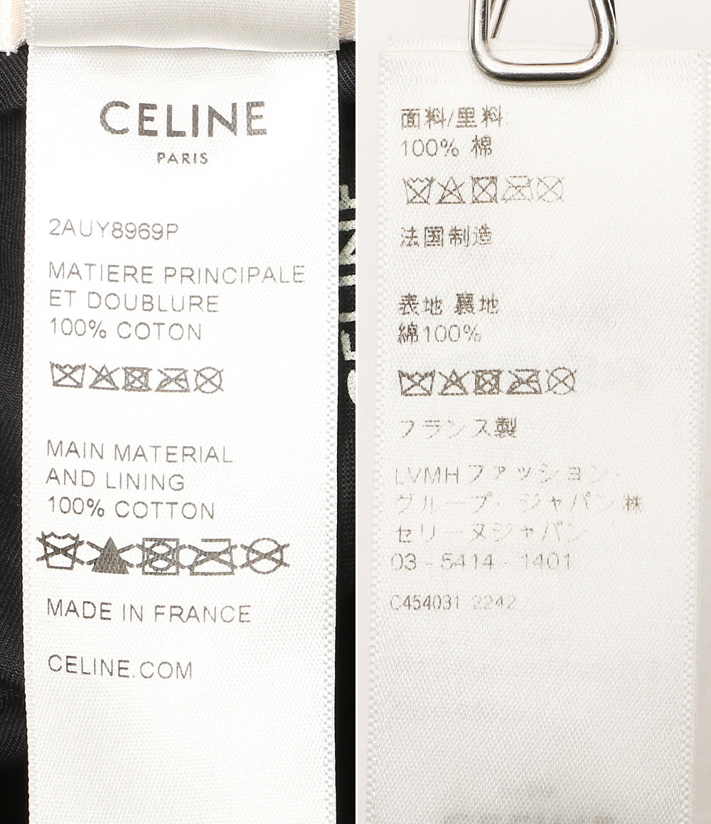 CELINE イニシャルベースボールキャップ メンズ SIZE M セリーヌ