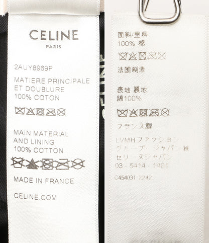 CELINE イニシャルベースボールキャップ メンズ SIZE M セリーヌ