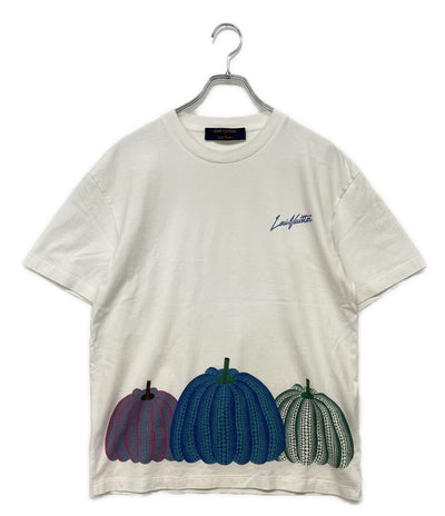 美品 LOUIS VUITTON 半袖シャツ 草間彌生 パンプキン 23AW メンズ SIZE S ルイ・ヴィトン