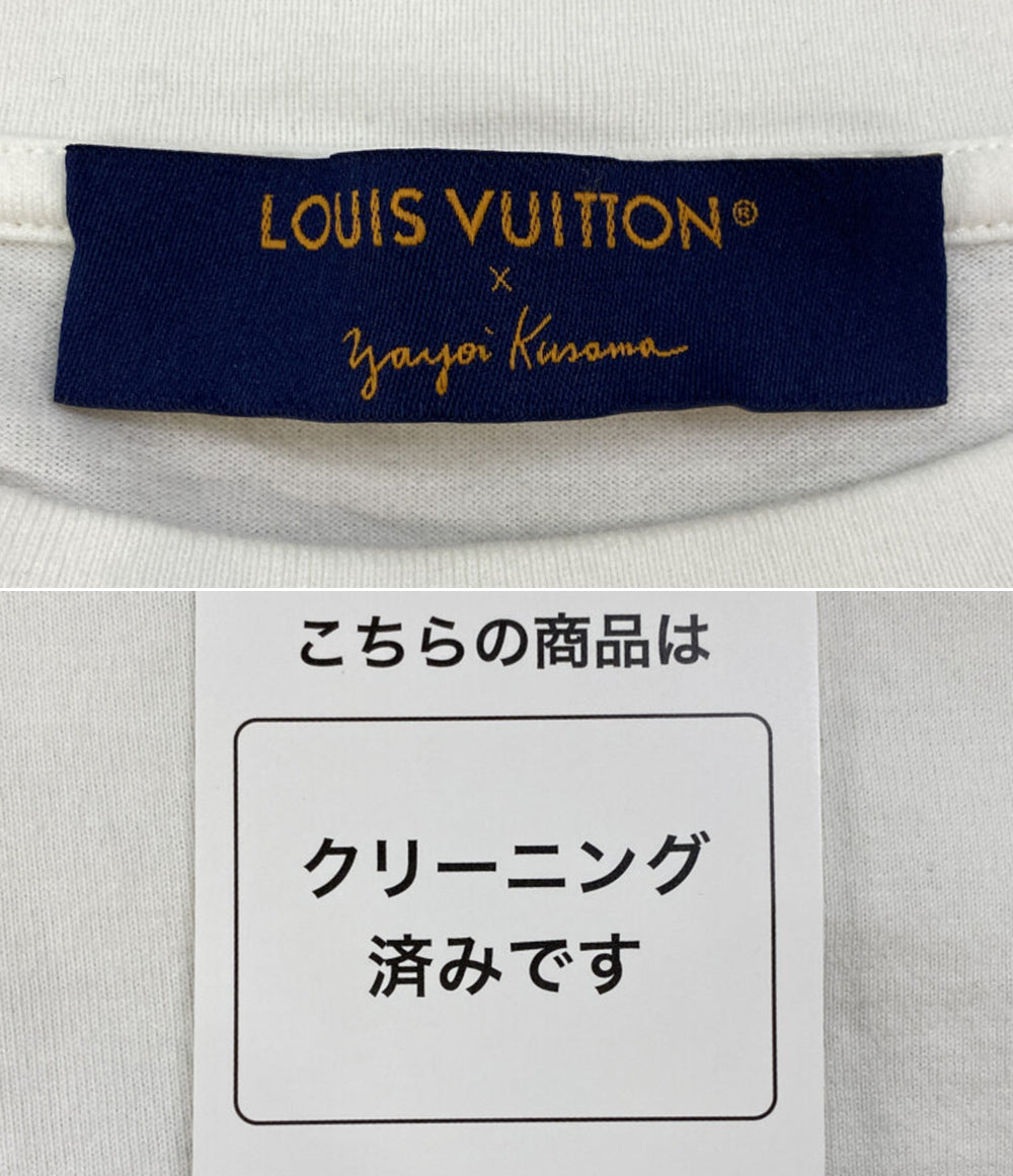 美品 LOUIS VUITTON 半袖シャツ 草間彌生 パンプキン 23AW メンズ SIZE S ルイ・ヴィトン