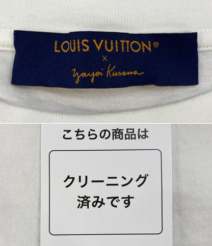 美品 LOUIS VUITTON 半袖シャツ 草間彌生 パンプキン 23AW メンズ SIZE S ルイ・ヴィトン