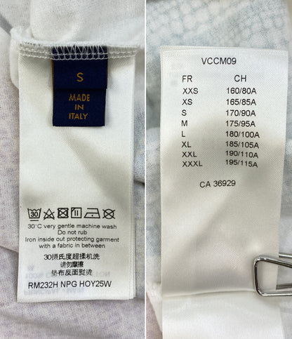 美品 LOUIS VUITTON 半袖シャツ 草間彌生 パンプキン 23AW メンズ SIZE S ルイ・ヴィトン