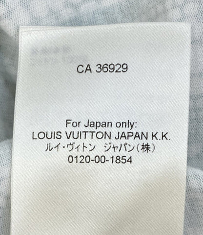 美品 LOUIS VUITTON 半袖シャツ 草間彌生 パンプキン 23AW メンズ SIZE S ルイ・ヴィトン