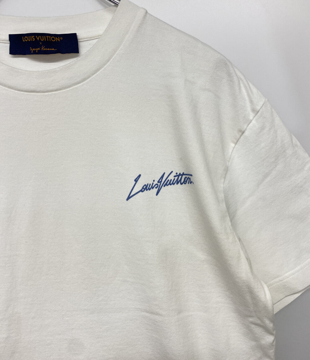 美品 LOUIS VUITTON 半袖シャツ 草間彌生 パンプキン 23AW メンズ SIZE