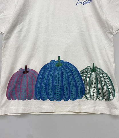 美品 LOUIS VUITTON 半袖シャツ 草間彌生 パンプキン 23AW メンズ SIZE S ルイ・ヴィトン