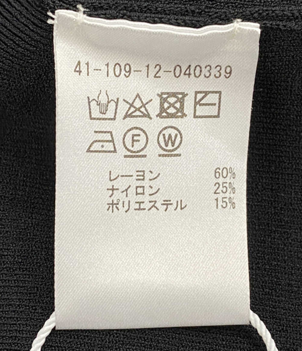 ESTNATION 41-109-12-040339 スカラクルーネックニット レディース SIZE F エストネーション