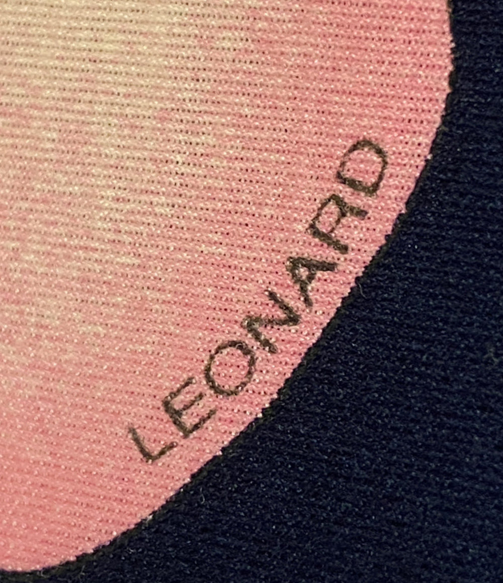 LEONARD ノースリーブワンピース 0350106 レディース SIZE M レオナール
