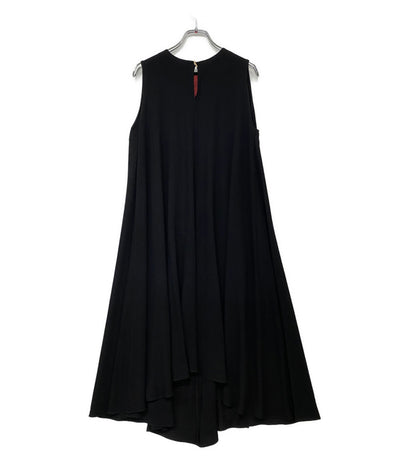 Sybilla ノースリーブワンピース サーキュラードレス GDEER-23390 レディース SIZE L シビラ