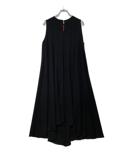 Sybilla ノースリーブワンピース サーキュラードレス GDEER-23390 レディース SIZE L シビラ