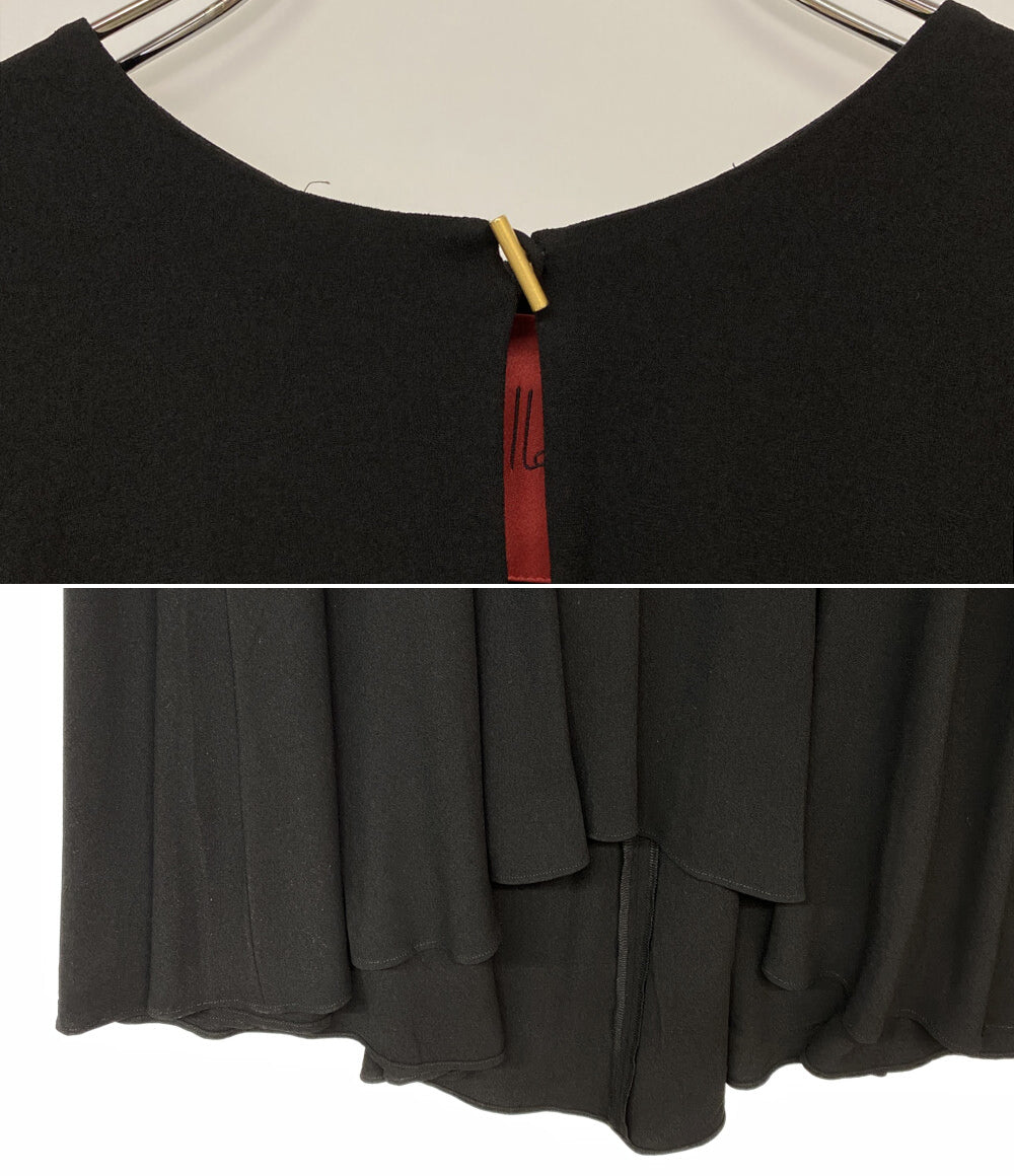 Sybilla ノースリーブワンピース サーキュラードレス GDEER-23390 レディース SIZE L シビラ
