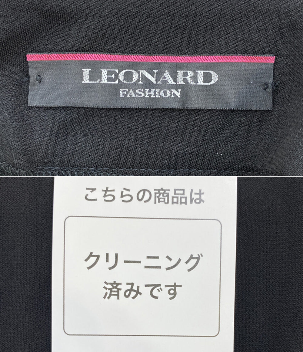 LEONARD スクエアネックワンピース レディース SIZE 40 レオナール