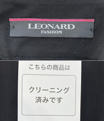 LEONARD スクエアネックワンピース レディース SIZE 40 レオナール