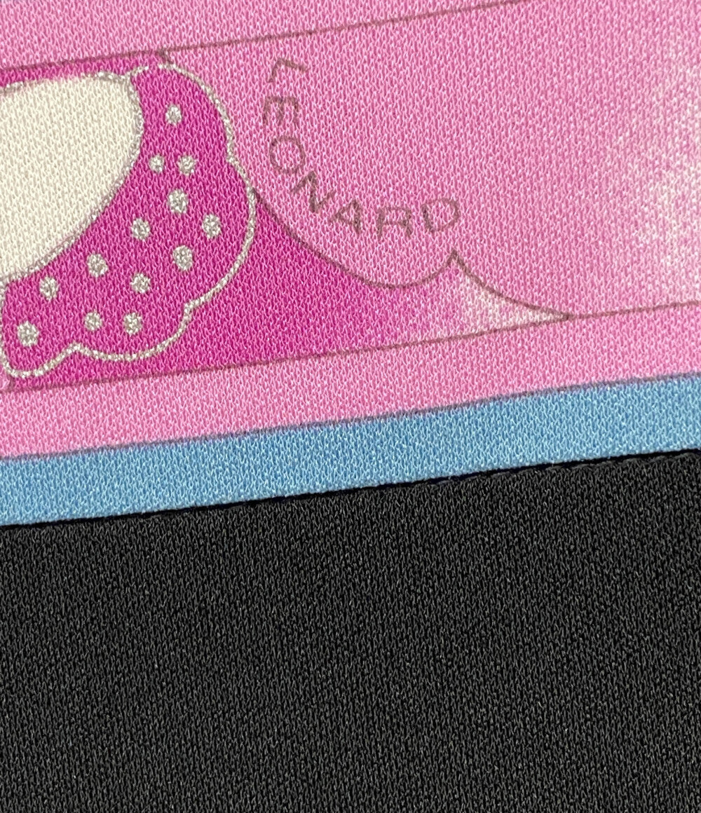 LEONARD スクエアネックワンピース レディース SIZE 40 レオナール