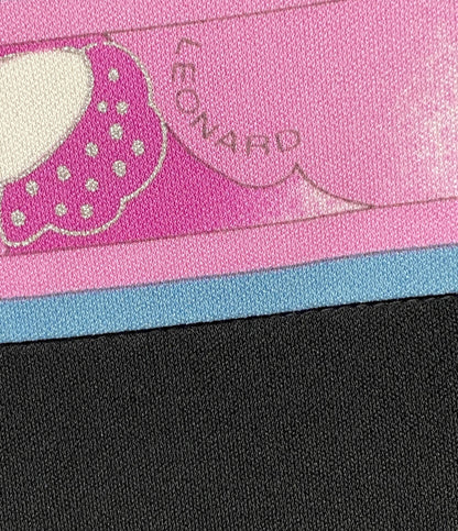 LEONARD スクエアネックワンピース レディース SIZE 40 レオナール