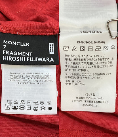 MONCLER 半袖Ｔシャツ ×HIROSHI FUJIWARA メンズ SIZE S モンクレール