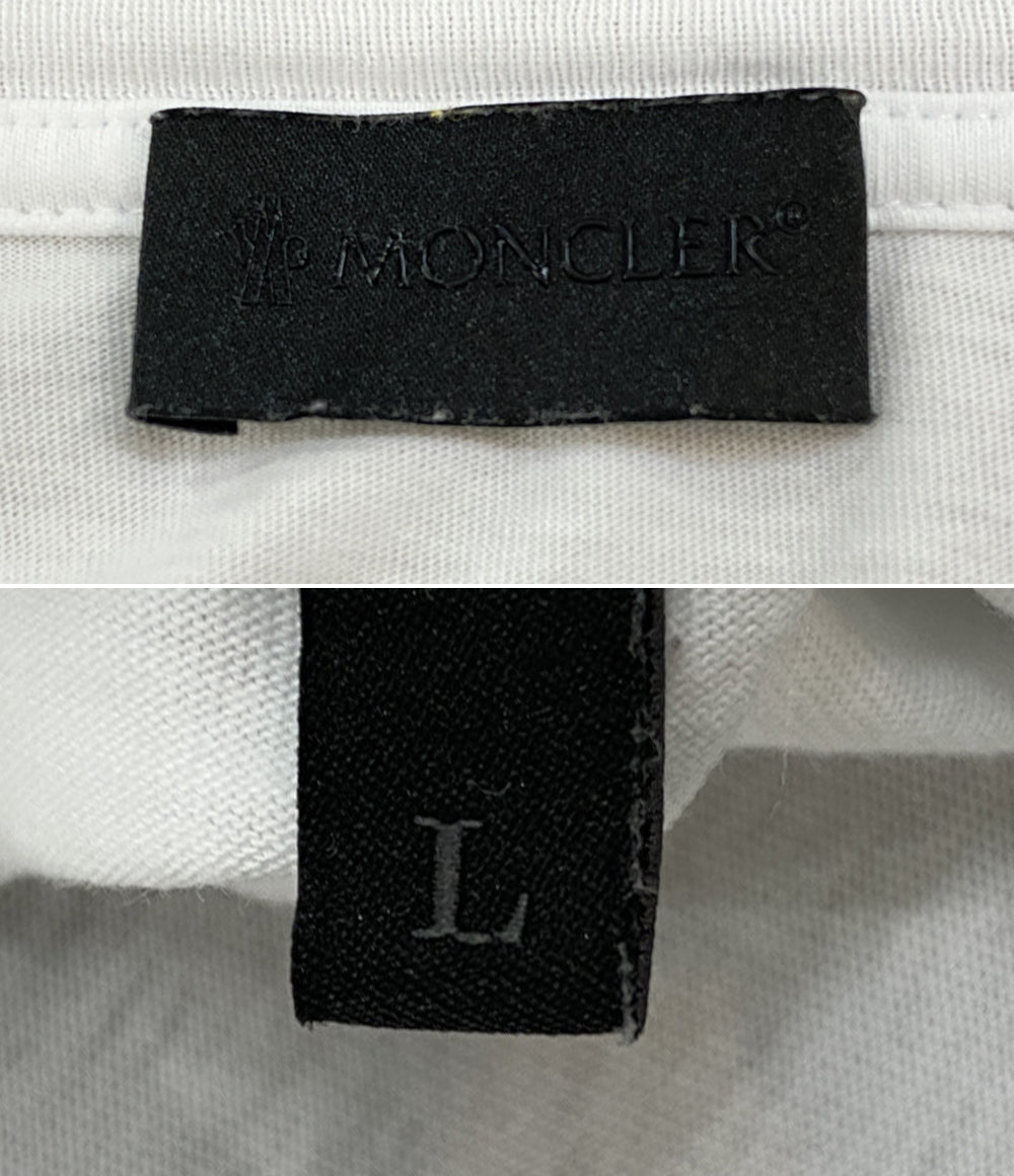 MONCLER 長袖Ｔシャツ MAGLIA MANICA LUNGA メンズ SIZE L モンクレール