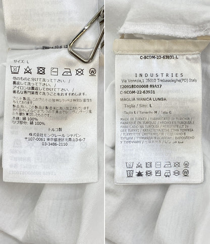 MONCLER 長袖Ｔシャツ MAGLIA MANICA LUNGA メンズ SIZE L モンクレール